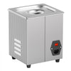 VEVOR 2L Ultrasonic Cleaner with Heater Timer & Basket, Professional Digital Sonic Cavitation Machine, 60W Cleaning Machine for Watch Instruments, Glasses, Coin, Metal Parts, Tool