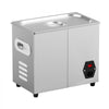 VEVOR 3L Ultrasonic Cleaner with Heater Timer & Basket, Professional Digital Sonic Cavitation Machine, 120W Cleaning Machine for Watch Instruments, Glasses, Coin, Metal Parts, Tool