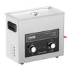 VEVOR 6L Ultrasonic Cleaner with Heater Timer & Basket, Professional Digital Sonic Cavitation Machine, 180W Cleaning Machine for Watch Instruments, Glasses, Coin, Metal Parts, Tool