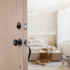 VEVOR Front Door Handle and Deadbolt Set, Front Door Lock Set with Interior Knob, Adjustable Hole Spacing Single Cylinder Handleset, for Right and Left Handed Entrance, Brushed Oil Rubbed Bronze