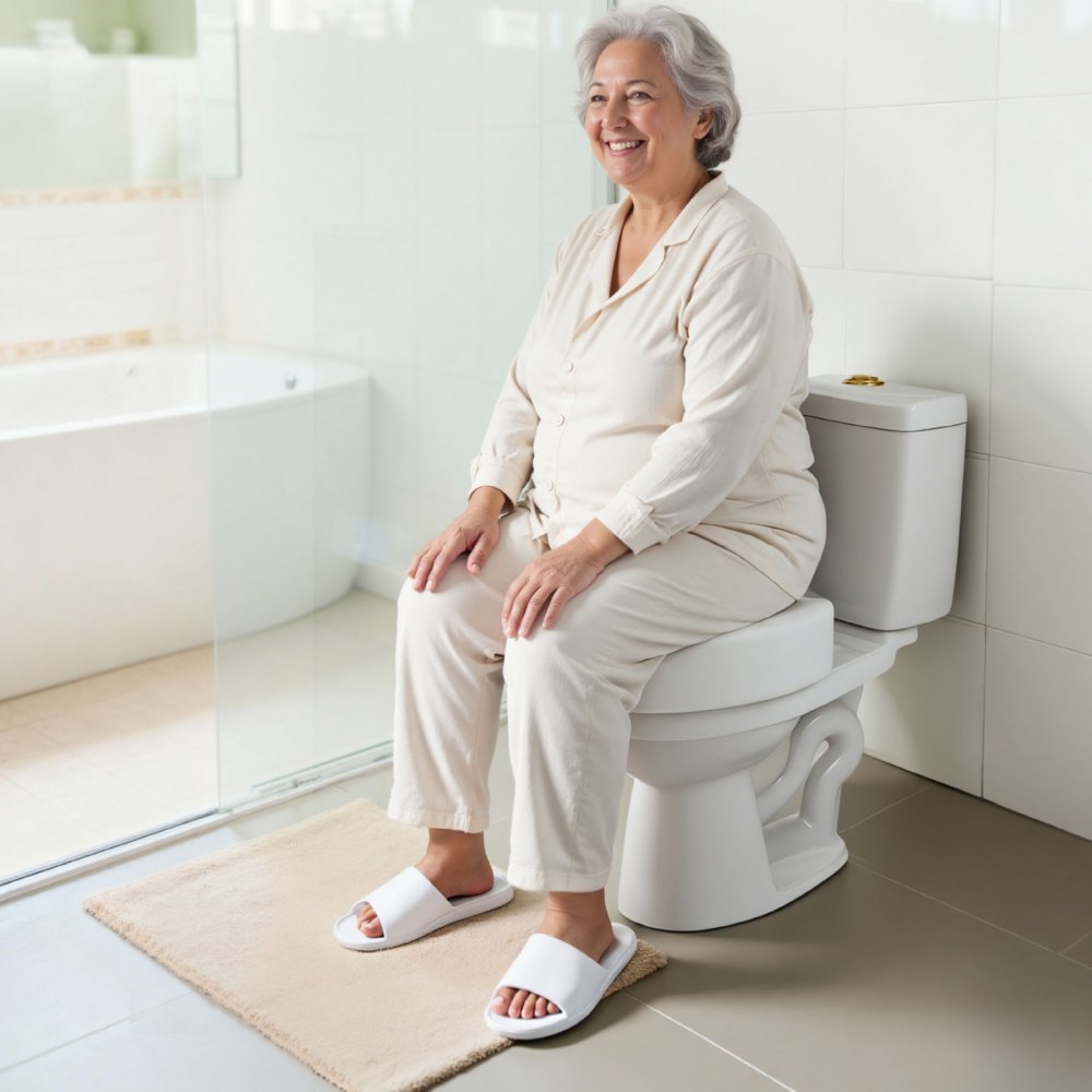 VEVOR Raised Toilet Seat, 350 lbs Capacity, 5-Inch Lift Height, Commode Elevated Toilet Seat Riser with Enlarged Opening for Seniors, Elderly, Handicap, Disabled, Adults, Fits Elongated & Round Bowl
