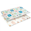 VEVOR Baby Play Mat, 51""x79"" Baby Crawling Mat, Non-Slip One-Piece Foam Baby Playmat, Foldable Portable Reversible Floor Mat with Travel Bag, Waterproof Activity Playmats for Babies, Toddlers, Infants