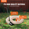 VEVOR Wood Chipper Shredder Mulcher Leaf Vacuum Kit, 4.3 Inch x 13.1 ft Heavy Duty Universal Woodchipper Accessory, 4 inch Diameter for Large Volume Feeding,Fit Mainstream Brand (Chipper NOT Included)
