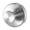 VEVOR Suction Cup Hooks for Shower, 2-Pack No Drill Stainless Steel Hooks, Suction Cup Shower Towel Hanging Hook, for Bathroom Wall, Kitchen, Glass, Mirror and Tile to Hang Towels, Robes & Loofah