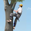 VEVOR Tree Climbing Spikes Set, Height-Adjustable Tree Climbing Gear with Straps & Harness, 350 lbs Load Capacity, Heavy Duty Steel Climb Spurs Arborist Equipment for Fruit Picking Hunting