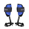 VEVOR Tree Climbing Spikes Set, Height-Adjustable Tree Climbing Gear with Straps & Waist Harness, 350 lbs Load Capacity, Heavy Duty Steel Climb Spurs Arborist Equipment for Fruit Picking Hunting