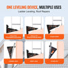 VEVOR Ladder Levler, 380lbs Load PP Ladder Leveling Tool, Pitch Hopper, Stair Ladder Stabilizer with Storage, Easy to Use Stable Platform for All Surfaces,Extension Ladder Accessory for Uneven Ground