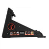 VEVOR Ladder Levler, 380lbs Load PP Ladder Leveling Tool, Pitch Hopper, Stair Ladder Stabilizer with Storage, Easy to Use Stable Platform for All Surfaces,Extension Ladder Accessory for Uneven Ground