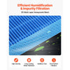 VEVOR Humidifier Replacement Filter, Single Pack Humidifying Pad for CM-50D/CM-80D Cigar Humidor Water Tanks, 3D Multi-Layer Honeycomb Mesh, Cigar Flavor Preservation, Cut-to-Fit for Your Humidor