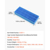 VEVOR Humidifier Replacement Filter, Single Pack Humidifying Pad for CM-50D/CM-80D Cigar Humidor Water Tanks, 3D Multi-Layer Honeycomb Mesh, Cigar Flavor Preservation, Cut-to-Fit for Your Humidor