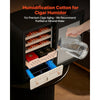 VEVOR Humidifier Replacement Filter, 2 Packs Humidifying Pad Compatible with JC-60/JC-70 Cigar Humidor Water Tank, 3D Multi-Layer Honeycomb Mesh, Cigar Flavor Preservation, Cut-to-Fit for Your Humidor