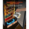VEVOR Humidifier Replacement Filter, Single Pack Humidifying Pad Compatible with YC-288 Cigar Humidor Water Tank, 3D Multi-Layer Honeycomb Mesh, Cigar Flavor Preservation, Cut-to-Fit for Your Humidor