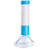 VEVOR Choking Rescue Device, Portable Airway Clear Anti Choking Suction Device with 4 Multi-size Masks and 1 Storage Bag, First Aid Kit for Removing Blocked Objects, for Home, School, Travel