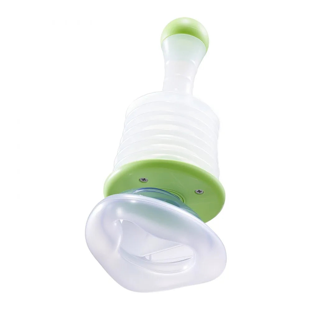 VEVOR Choking Rescue Device, Portable Airway Clear Anti Choking Suction Device with 2 Multi-size Masks and 1 Storage Bag, First Aid Kit for Removing Blocked Objects, for Home, School, Travel