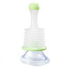 VEVOR Choking Rescue Device, Portable Airway Clear Anti Choking Suction Device with 2 Multi-size Masks and 1 Storage Bag, First Aid Kit for Removing Blocked Objects, for Home, School, Travel