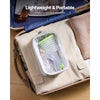 VEVOR Choking Rescue Device, Portable Airway Clear Anti Choking Suction Device with 3 Multi-size Masks and 1 Storage Bag, First Aid Kit for Removing Blocked Objects, for Home, School, Travel