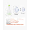 VEVOR Choking Rescue Device, Portable Airway Clear Anti Choking Suction Device with 3 Multi-size Masks and 1 Storage Bag, First Aid Kit for Removing Blocked Objects, for Home, School, Travel