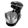 VEVOR Stand Mixer, 6 QT Dough Mixer, 660W 6 + P Speeds Tilt-head Food Mixer with Stainless Steel Bowl, Dough Hook, Wire Whip, Flat Beater, Scraper,Household Stand Mixer for Baking & Mixing, Black