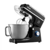 VEVOR Stand Mixer, 8.3QT Dough Mixer, 660W 6+P Speeds Tilt-head Food Mixer with Stainless Steel Bowl, Dough Hook, Wire Whip, Flat Beater, Scraper, Household Stand Mixer for Baking & Mixing, Black
