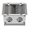 VEVOR Meat Cutter Machine Blade, 7 mm Replacement Commercial Blade for Model 90 Food Slicer, Stainless Steel, for Boneless Meat, Soft Vegetables
