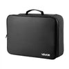 VEVOR Fireproof Document Box, 1832 ℉ Heat Insulated Fireproof & Waterproof Box with Lock, Portable Multi-Layer Home Office Travel File Storage Organizer, for Passports, Important Documents, Files