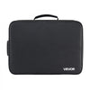VEVOR Fireproof Document Box, 1832 ℉ Heat Insulated Fireproof & Waterproof Box with Lock, Portable Multi-Layer Home Office Travel File Storage Organizer, for Passports, Important Documents, Files