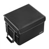 VEVOR Fireproof Document Box, 1832 ℉ Heat Insulated Fireproof & Waterproof Box, Space-Saving and Foldable Design, Portable Home Office Travel File Organizer, for Passports, Important Documents, Files