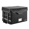 VEVOR Fireproof Document Box, 1832 ℉ Heat Insulated Fireproof & Waterproof Box with Lock, Portable File Storage Security Organizer Home Office Travel Use, for Passports, Important Documents & Files