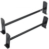 VEVOR Van Roof Ladder Rack, 2 Bars Alloy Steel Roof Racks, 500 LBS Capacity Roof Rack, Adjustable Length 35.8"-52.4", Van Ladder Rack Compatible with Chevrolet Express, GMC Savana, etc, Drilling Mount