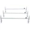 VEVOR Van Roof Ladder Rack, 3 Bars Alloy Steel Roof Racks, 750 LBS Capacity Rain-Gutter Roof Rack, Adjustable Length 40.2" to 74.8", Van Ladder Rack Compatible with Chevrolet Express, GMC Savana, etc