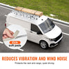 VEVOR Trailer Ladder Rack, 54" 3 Crossbars Ladder Roof Rack, Heavy-duty Steel Van Roof Ladder Rack, 800 lbs Capacity Van Ladder Rack with Straps, Fit for Ford Transit 150, 250, 350, 2015-2022
