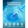 VEVOR Suction Pool Cleaner, Automatic Pool Vacuum Cleaner, Suction Side Automatic Pool Cleaner, Suction Vacuum Pool Sweeper with 12 Hoses, for In-ground Pool and Above-ground Pool Up to 20 x 35 ft