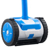 VEVOR Suction Pool Cleaner, Automatic Pool Vacuum Cleaner, Suction Side Automatic Pool Cleaner, Suction Vacuum Pool Sweeper with 2 Wheels, for In-ground Pool and Above-ground Pool Up to 20 x 40 ft