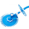 VEVOR Suction Pool Cleaner, Automatic Pool Vacuum Cleaner, Suction Side Automatic Pool Cleaner, Suction Vacuum Pool Sweeper with 12 Hoses, for In-ground Pool and Above-ground Pool Up to 20 x 35 ft