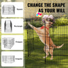 VEVOR Dog Playpen, 8 Pcs 30"H x 24"W Panels Foldable Metal Pet Exercise Pen, Dog Fence Indoor and Outdoor Pen with Door, 600D Oxford Fabric Top Cover, Pet Playpen for Dogs, Cats, Other Small Animals