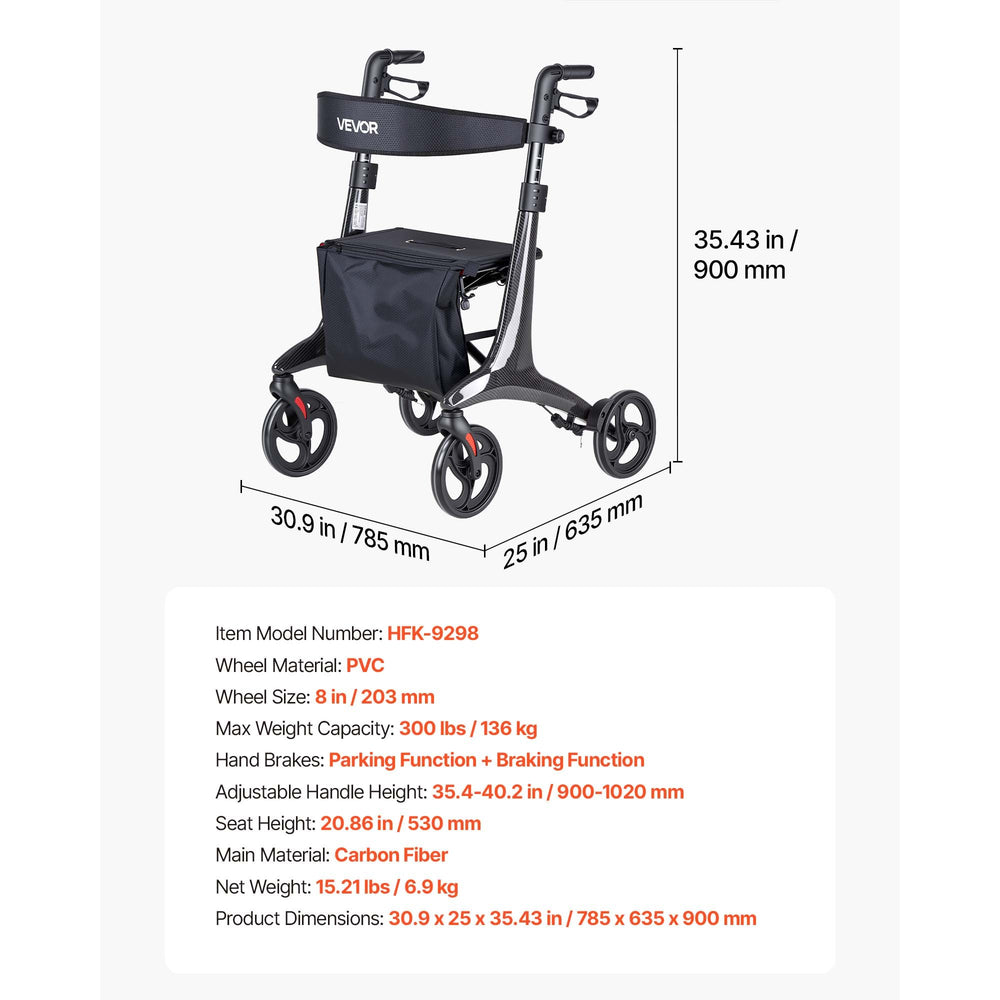 Product dimensions and key specs overview image