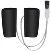 VEVOR Leg Massager with Heat, Air Compression Calf Massager with 3 Modes & 3 Intensities, 2 Heating Levels, Calf Wraps Massager with Handheld Controller for Leg Circulation and Swelling Pain Relief