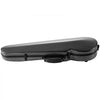 VEVOR 4/4 Full Size Violin Case, Built-in Hygrometer, Lightweight Portable Travel Carrying Bag, with Plush Lining, Dual Shoulder Straps, Anti-Scratch, Professional Triangular Shape, for Violin, Black