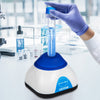 VEVOR Vortex Mixer, 3000RPM Mini Vortex Mixer Shaker, Touch Function Scientific Lab Vortex Shaker, Mix Up to 50ML, 6mm Orbital Diameter for Test Tube, Tattoo Ink, Nail Polish, Eyelash Adhesives, Paint