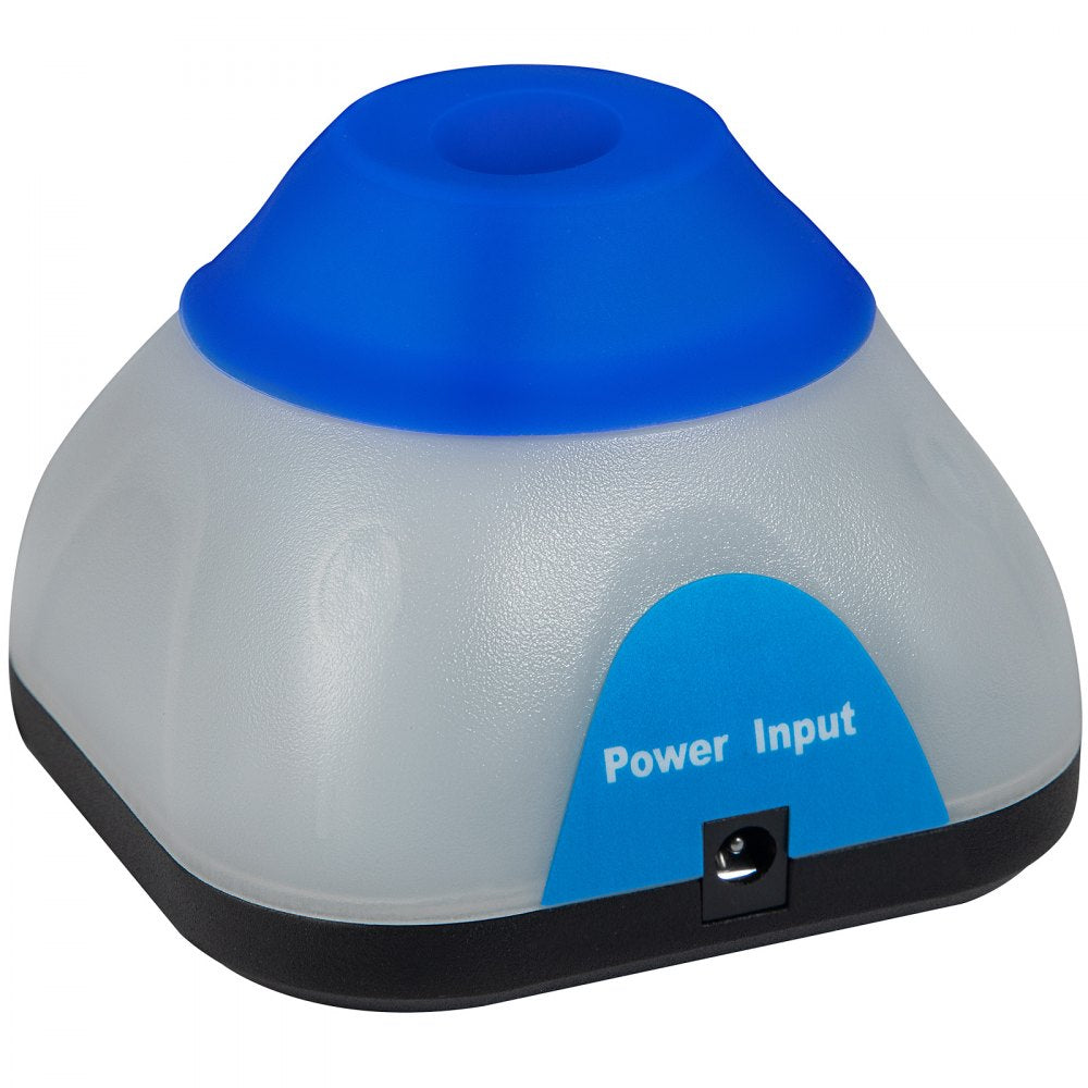 VEVOR Vortex Mixer, 3000rpm Mini Vortex Mixer Shaker, Touch Function Scientific Lab Vortex Shaker, Mix Up to 50ml, 6mm Orbital Diameter for Test Tube, Tattoo Ink, Nail Polish, Eyelash Adhesives, Paint