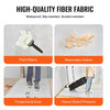 VEVOR Carpet Protection Film, 39" x 100' Floor and Surface Shield, Easy to Cut Simple Installation, Fiber Fabric Car Mat Protection Film Roll for Construction & Renovation,White