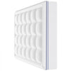 VEVOR Mattress Topper, Queen Size, 1" Thickness, Fiber Fill Pad with Detachable and Washable Layer, Comfortable Supportive, Cooling, Breathable, with Detachable Bedside Pocket for Holding Small Items