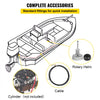 VEVOR Boat Steering System, Outboard Steering Kit with Boat Steering Control Cable 14' Steering Cable Marine Steering System 3/4" Shaft