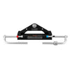 VEVOR Hydraulic Steering Kit 150HP Hydraulic Outboard Steering System 20 ft, Marine Boat Steering System, 2.5 MPa Helm Pump, Two-Way Lock Cylinder, 20 Feet High-Strength Hoses, for Single-Engine Use