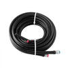 VEVOR Hydraulic Steering Kit 300HP Hydraulic Outboard Steering System 26 ft, Marine Boat Steering System, 2.5 MPa Helm Pump, Two-Way Lock Cylinder, 26 Feet High-Strength Hoses, for Single-Engine Use