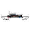 VEVOR Hydraulic Steering Kit 300HP Hydraulic Outboard Steering System 26 ft, Marine Boat Steering System, 2.5 MPa Helm Pump, Two-Way Lock Cylinder, 26 Feet High-Strength Hoses, for Single-Engine Use