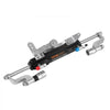 VEVOR Hydraulic Steering Kit 300HP Hydraulic Outboard Steering System 26 ft, Marine Boat Steering System, 2.5 MPa Helm Pump, Two-Way Lock Cylinder, 26 Feet High-Strength Hoses, for Single-Engine Use