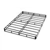 VEVOR Box Spring, Queen Size Bed Frame with Washable Fabric Cloth, Heavy Duty Metal Frame for Queen Bed, 5.1 in Mattress Foundation, 3500 lbs Max Weight Capacity, Easy Assembly, 79.1 x 59.6 x 5.1 in