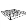 VEVOR Box Spring, King Size Bed Frame with Washable Fabric Cloth, Heavy Duty Metal Frame for King Bed, 9 in Mattress Foundation, 3500 lbs Max Weight Capacity, Easy Assembly, 79.1 L x 75.8 W x 9.1 H in