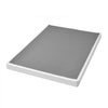 VEVOR Box Spring, Queen Size Bed Frame with Washable Fabric Cloth, Heavy Duty Metal Frame for Queen Bed, 5 in Mattress Foundation, 3500 lbs Max Weight Capacity, Easy Assembly, 79.1L x 59.6W x 5.1H in